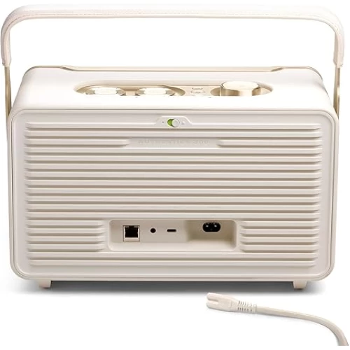 מערכת שמע JBL Authentics 300 בעיצוב רטרו – לבן
