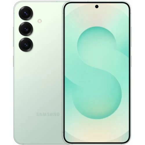 Samsung Galaxy S25 12ГБ + 256ГБ в зеленом цвете