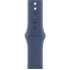 Apple Watch Series 10 GPS 42mm + Cellular in Silver Aluminium with Denim Sport Band M/L (2024)