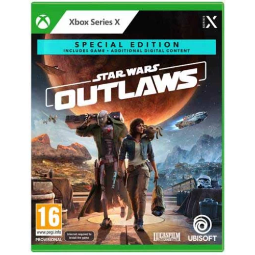Игра Star Wars Outlaws Special Edition — Xbox Series X