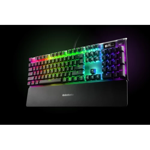 מקלדת גיימינג Steelseries Apex Pro 