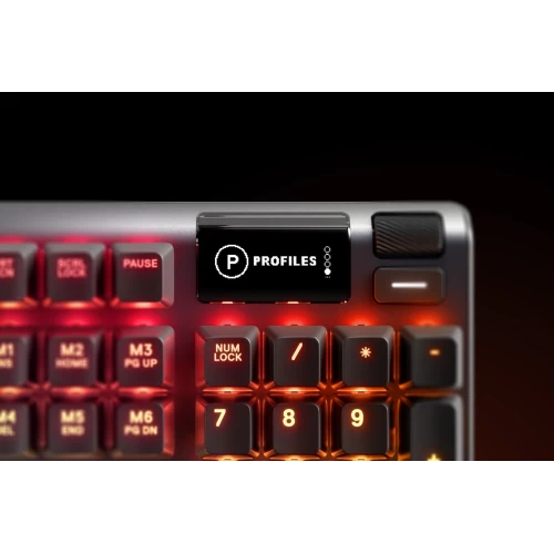 מקלדת גיימינג Steelseries Apex Pro 
