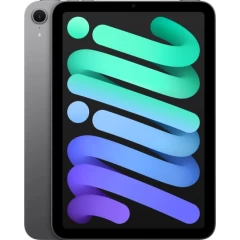 אייפד Apple iPad mini 8.3" (A17 Pro) Wi‑Fi + Cellular 128GB בצבע אפור (2024)