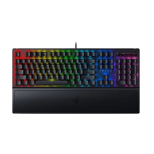 מקלדת גיימינג BlackWidow V3 Green Switch