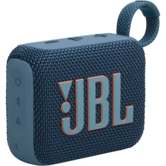 Беспроводной мини-динамик JBL Go 4 – синяя
