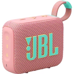 Беспроводной мини-динамик JBL Go 4 – розовая
