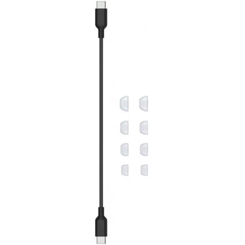 אוזניות אלחוטיות Beats Studio Buds+ עם סינון רעשים – שקוף