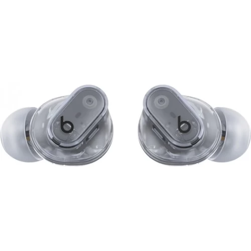 אוזניות אלחוטיות Beats Studio Buds+ עם סינון רעשים – שקוף