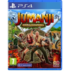 משחק Jumanji Wild Adventures (PS4)