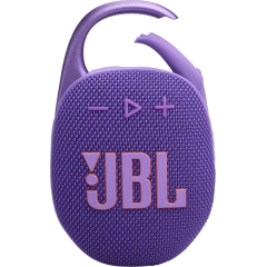 Беспроводной мини-динамик JBL Clip 5 – фиолетовая