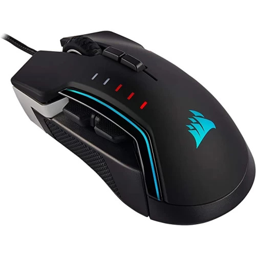 Игровая мышь Corsair Glaive RGB Pro из алюминия