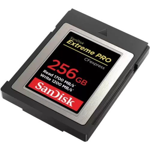 SanDisk Extreme PRO CFexpress Type-B כרטיס זיכרון בנפח 256GB