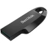 SanDisk Ultra Curve USB 3.2 Portable Memory 128GB — Black