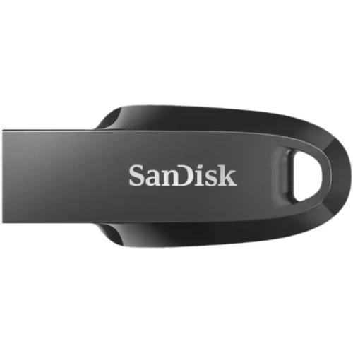 SanDisk Ultra Curve USB 3.2 Portable Memory 128GB — Black