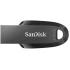 SanDisk Ultra Curve USB 3.2 Portable Memory 128GB — Black
