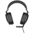 אוזניות גיימינג Corsair HS65 SURROUND Wired – Carbon
