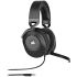 אוזניות גיימינג Corsair HS65 SURROUND Wired – Carbon