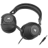 אוזניות גיימינג Corsair HS65 SURROUND Wired – Carbon