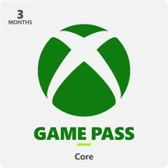 Xbox Game Pass Core Digital Code for 3 Months