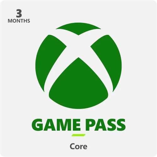 מנוי דיגיטלי ל-Xbox Game Pass Core – תקופה של 3 חודשים