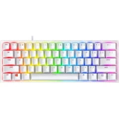 מקלדת אופטית Huntsman mini Purple Switch — לבן