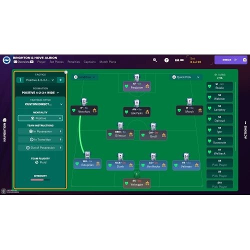 Game Football Manager 2024 Football Manager 2024 (PS5)