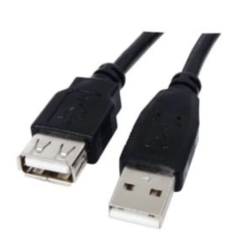 כבל  מאריך USB 2.0 זכר נקבה 1.8 מטר