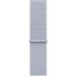 שעון Apple Watch Series 10 GPS + Cellular  בגודל 46 מ"מ בצבע Silver Aluminium עם רצועת Blue Cloud Sport Loop — מידה אחת (2024)