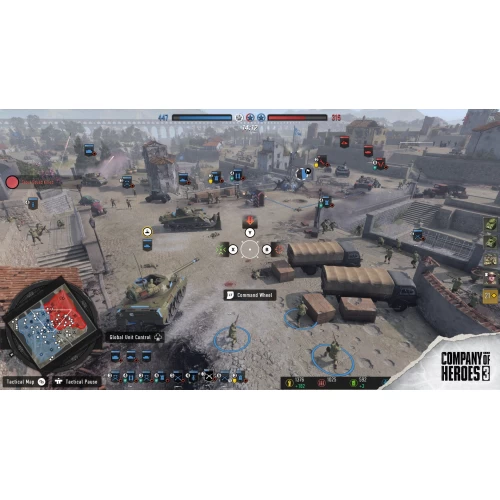 Game Company Of Heroes 3 (PS5)