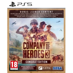 משחק Company Of Heroes 3 (PS5)