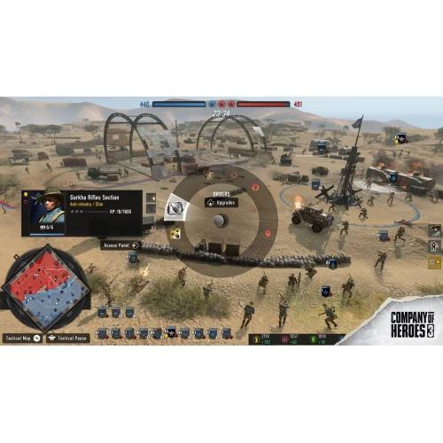 Game Company Of Heroes 3 (PS5)
