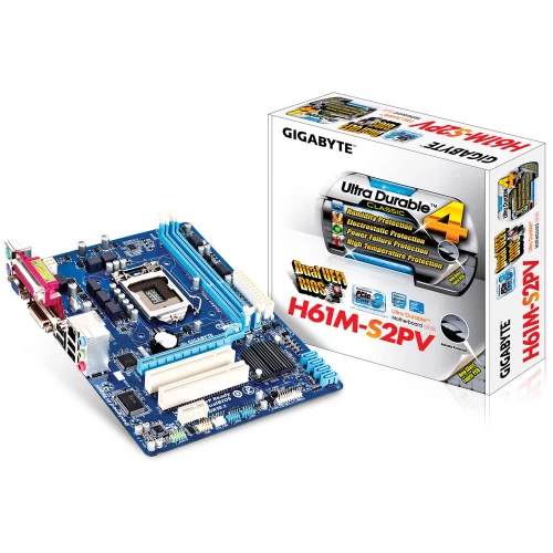 Motherboard 1155 H61 Gigabyte