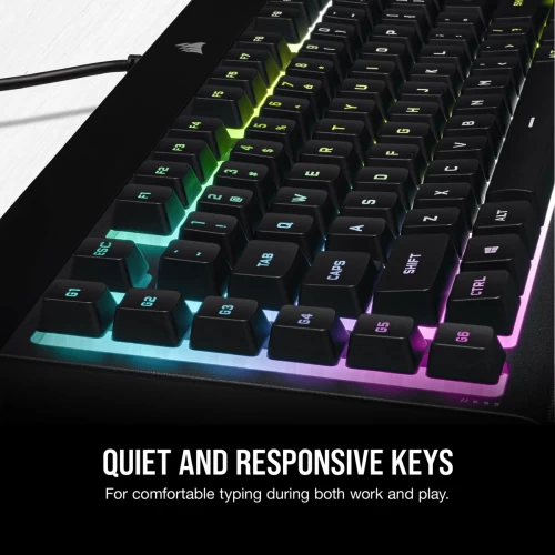 Игровая клавиатура Corsair K55 RGB PRO XT