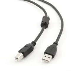כבל USB 2.0 שטוח – ריבוע מקצועי+פריט 2מ