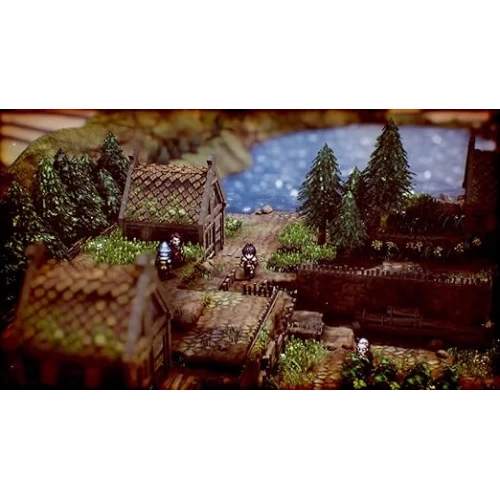 Игра Triangle Strategy (NS)