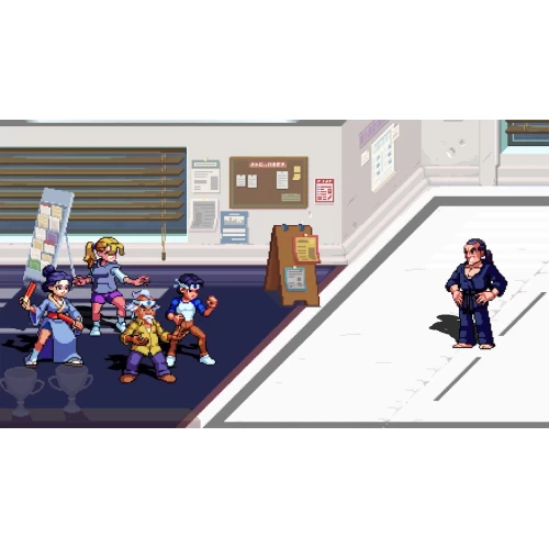 Game The Karate Kid Street Rumble (NS)