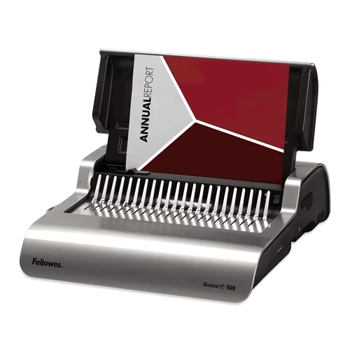 Electric Comb Binder Fellowes Quasar-E 500 DCL5620901