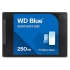 כונן SSD SATA WD Blue SA510, 2.5 אינץ'/7 מ"מ (במארז) בנפח 250GB