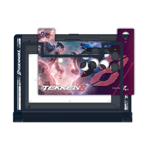 Arcade stick Hori Fighting Stick Alpha (Tekken 8 Edition) — PS5/PS4/PC