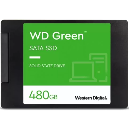WD Green 2.5" SATA III 480GB SSD