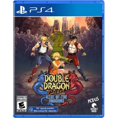 Game Double Dragon Gaiden: Rise Of The Dragons (PS4)