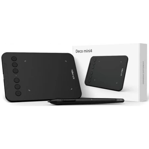 לוח גרפי למחשב Deco Mini 4 XP-PEN G430S
