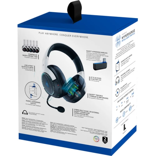 Игровая гарнитура Kaira Pro HyperSpeed — Лицензия PlayStation