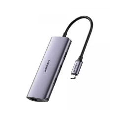 Ugreen USB-C 5-in-1 Hub Adapter (Gray)