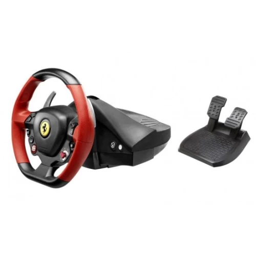 Thrustmaster Ferrari 458 Spider Racing Wheel with Pedals for Xbox