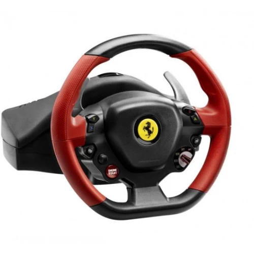 Thrustmaster Ferrari 458 Spider Racing Wheel with Pedals for Xbox