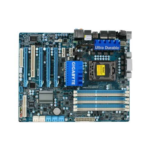 Motherboard 1366 X58 Gigabyte GA-X58-UD3R Hand 2