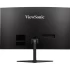 Игровой изогнутый монитор 27 дюймов ViewSonic VX2718-PC-MHD