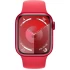 Smartwatch Apple Watch Series-9 GPS 41mm with Product Red Sport Band in size S/M