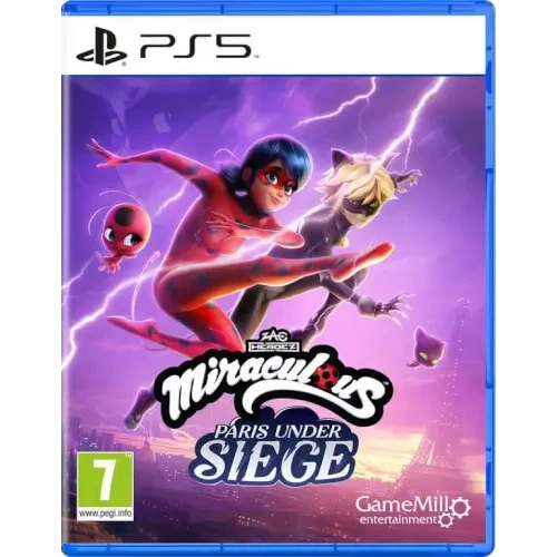 Игра Miraculous 2: Paris Under Siege (PS5)